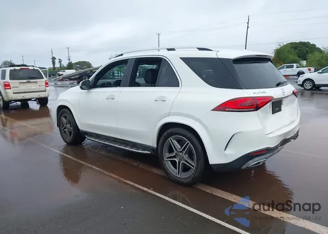 2021 Mercedes-Benz Gle 350 из США, поврежденный, VIN 4JGFB4JE8MA421076